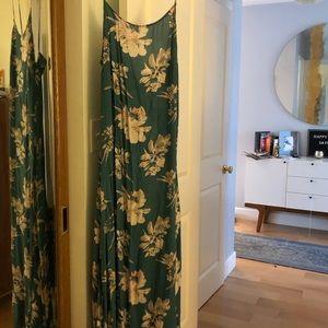 Free People Maxi Dress - Emerald | Size Large